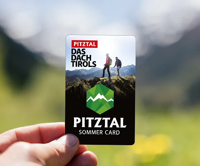 Pitztal Sommer Card